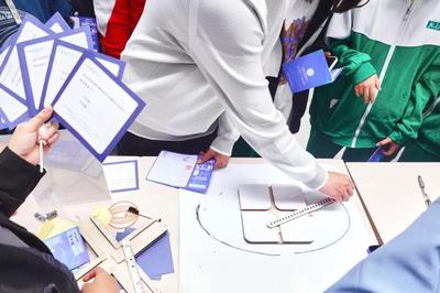融合創新，靈思飛揚 北大附中2024年科技周主場活動啟幕，教學模型與教具展銷助推教育新浪潮