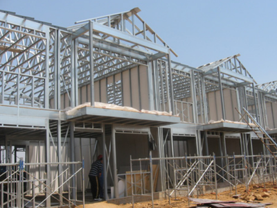 告別紅磚水泥 新型建材讓農(nóng)村自建房邁入抗震新時代